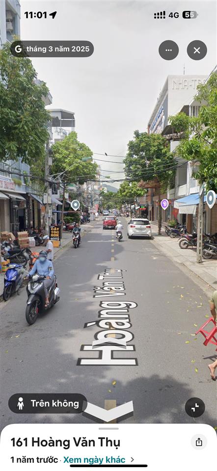 Bán nhà mặt tiền hoàng văn thụ vị trí đẹp, lô góc 2 mặt tiền đắc địa