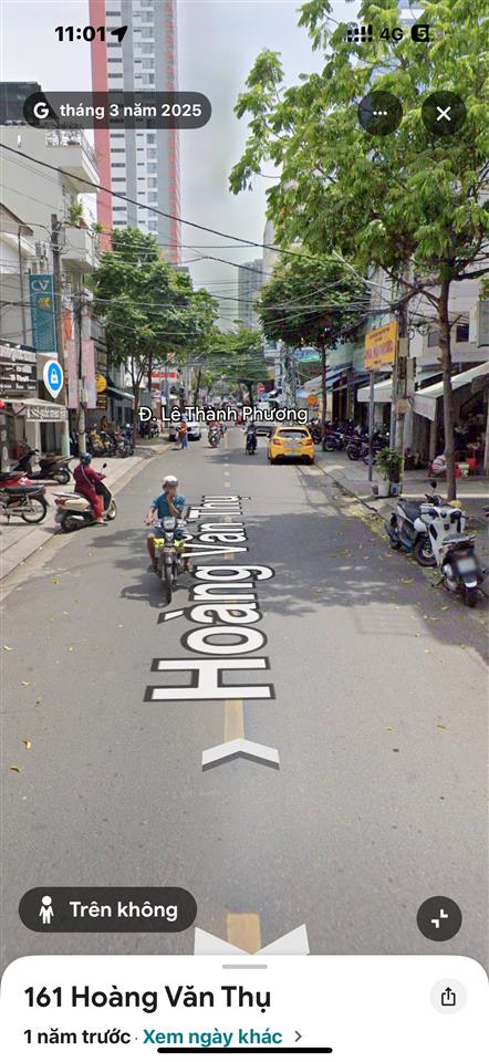 Bán nhà mặt tiền hoàng văn thụ vị trí đẹp, lô góc 2 mặt tiền đắc địa