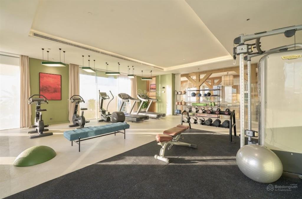 Cho thuê cc mini fusion suites da nang beach, 27 triệu, 65m2, 2pn, 1wc