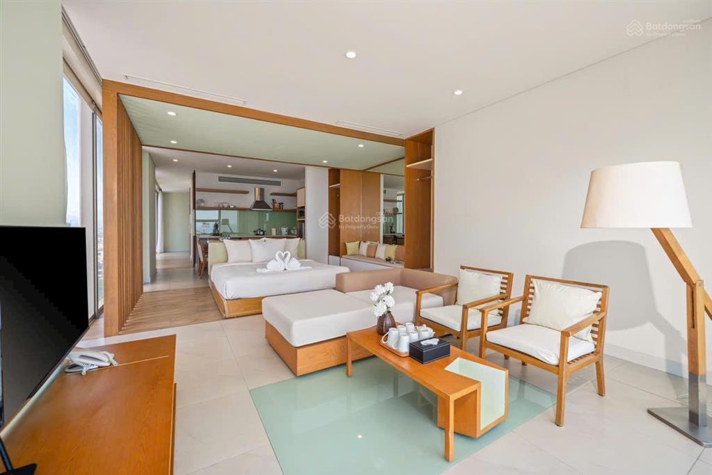 Cho thuê cc mini fusion suites da nang beach, 27 triệu, 65m2, 2pn, 1wc