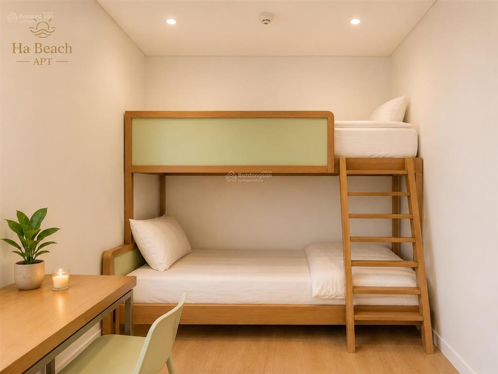 Cho thuê cc mini fusion suites da nang beach, 27 triệu, 65m2, 2pn, 1wc