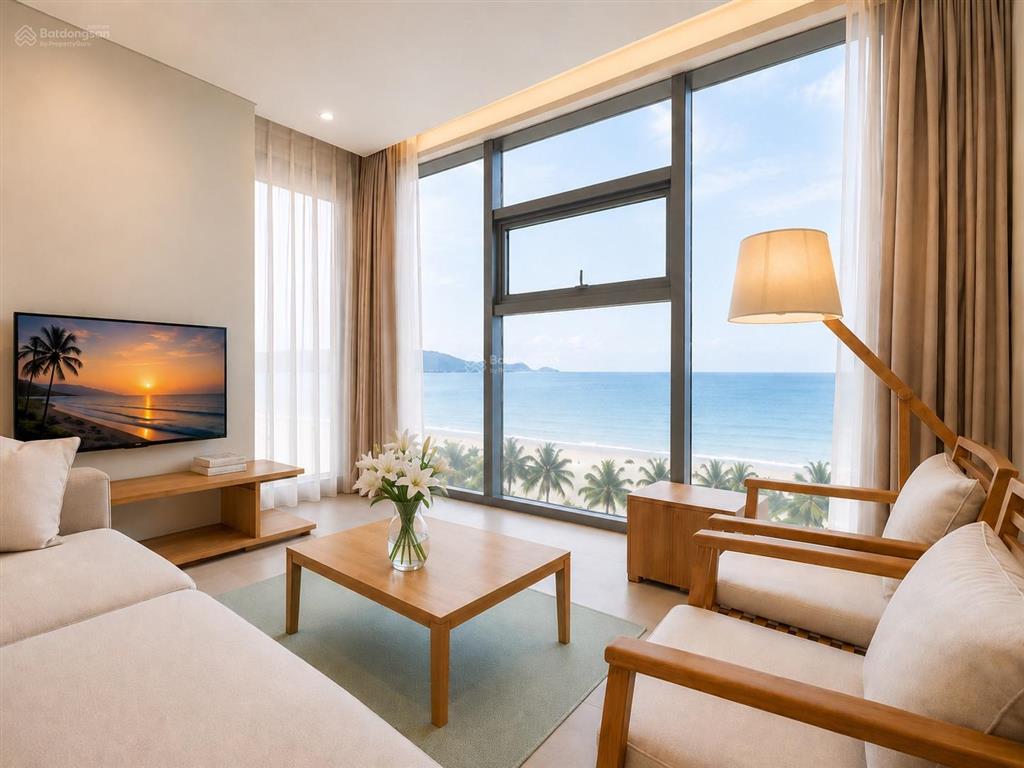 Cho thuê cc mini fusion suites da nang beach, 27 triệu, 65m2, 2pn, 1wc