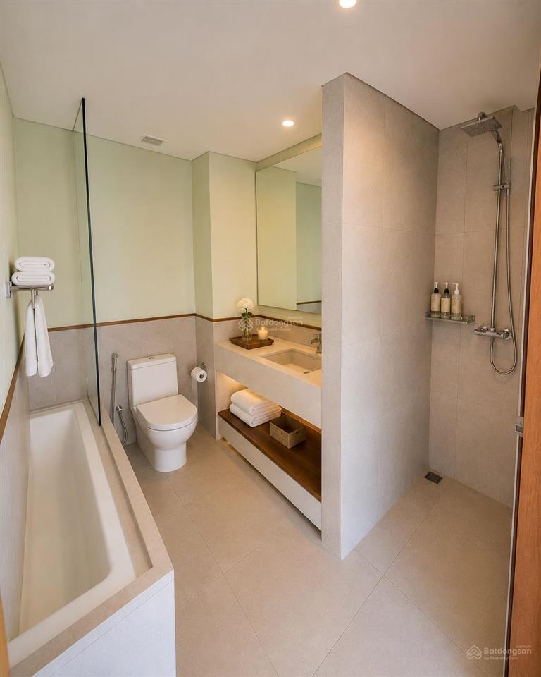 Cho thuê cc mini fusion suites da nang beach, 27 triệu, 65m2, 2pn, 1wc