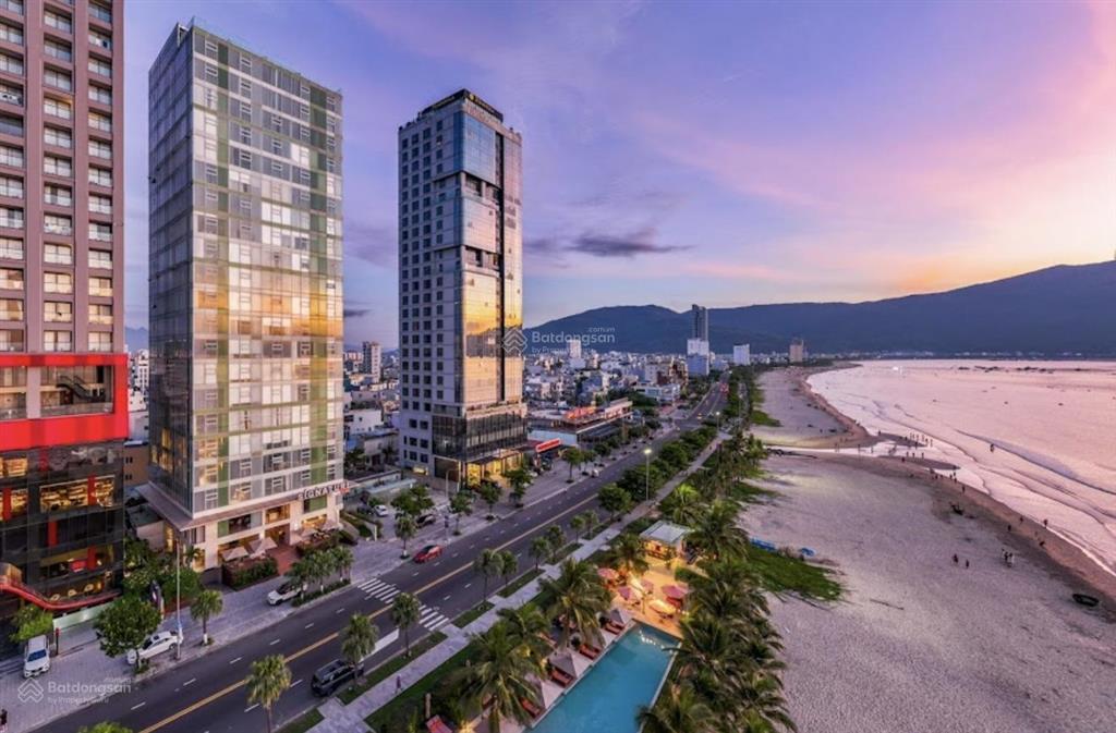 Cho thuê cc mini fusion suites da nang beach, 27 triệu, 65m2, 2pn, 1wc