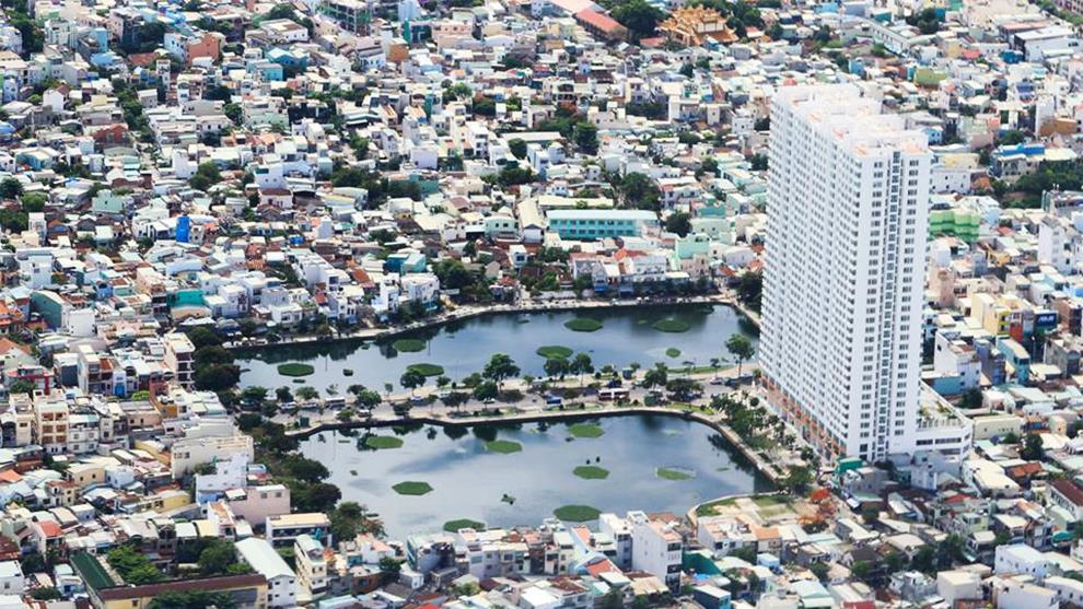 Duy nhất 1 căn góc 117m² hagl đà nẵng  đông nam mát mẻ, tầng đẹp view thoáng
