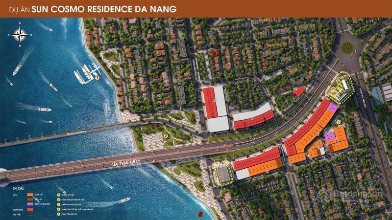 Hàng hiếm sun cosmo residence  48m2 view thoáng, khai thác cho thuê tốt. chỉ 4.x tỷ (x cực nhỏ)