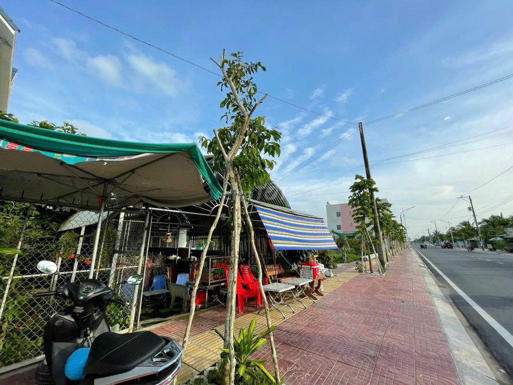 NHÀ VƯỜN 550M MẶT TIỀN HL18 PHƯỜNG TÂN HỘI 