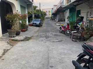 nền đẹp (5,5x17)Full thổ đường nhựa oto kdc Ngọc Vân Phường 3 