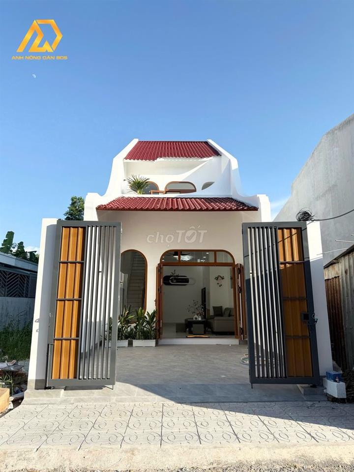 NHÀ MỚI FULL NỘI THẤT KDC NAM VIỆT CÁCH TPVL 1KM