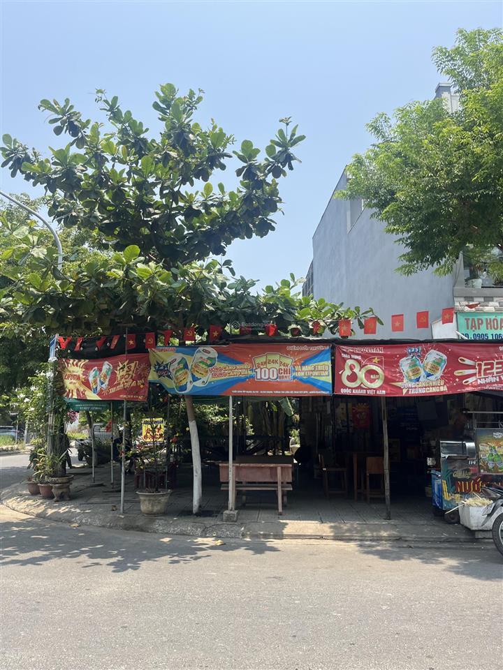Chủ gửi bán nhanh căn góc 2 mặt tiền đường phi bình 8 và nhân tâm thuộc khu đô thị hoà quý
