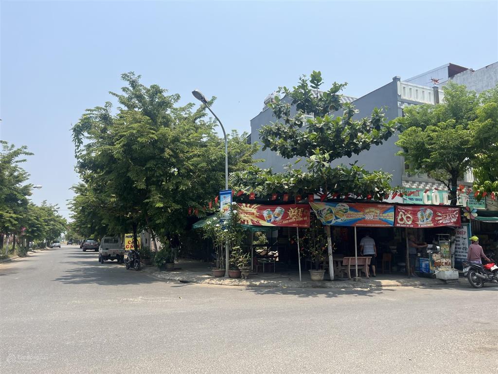 Chủ gửi bán nhanh căn góc 2 mặt tiền đường phi bình 8 và nhân tâm thuộc khu đô thị hoà quý