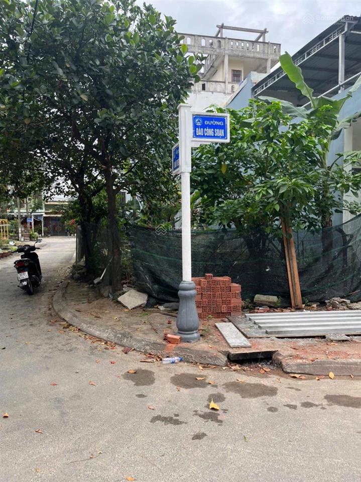 Chủ gửi bán căn góc đường đào công soạn và đường xuân thiều 25