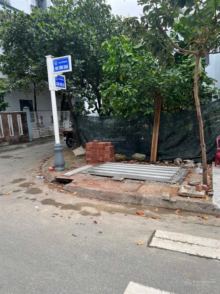 Chủ gửi bán căn góc đường đào công soạn và đường xuân thiều 25