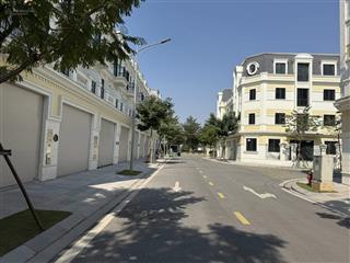 Bán nhà liền kề an lạc green symphony dt 102m 4 tầng mt 5m đường 14m view sông ở và kinh doanh