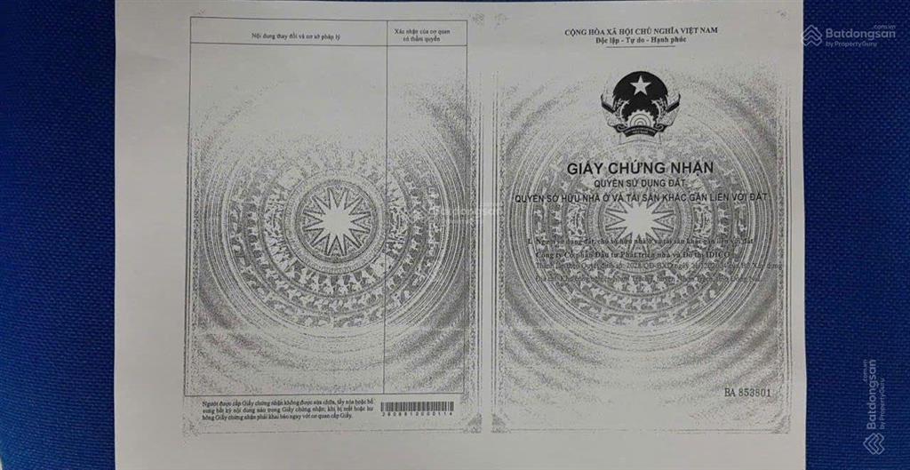 Bán 95m2 đất ở đô thị trong khu dân cư căn hộ cao tầng quốc lộ 1k, hóa an
