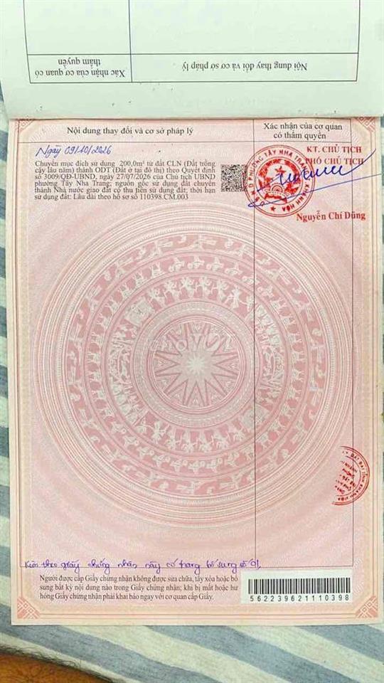 CHÍNH CHỦ CẦN BÁN LÔ ĐẤT HIẾM 3 MẶT TIỀN – ĐỒNG NHƠN, PHƯỜNG TÂY NHA T