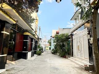 Đất hẻm xe hơi 60tr/m2 huỳnh tấn phát, tt nhà bè  sát mặt tiền đường