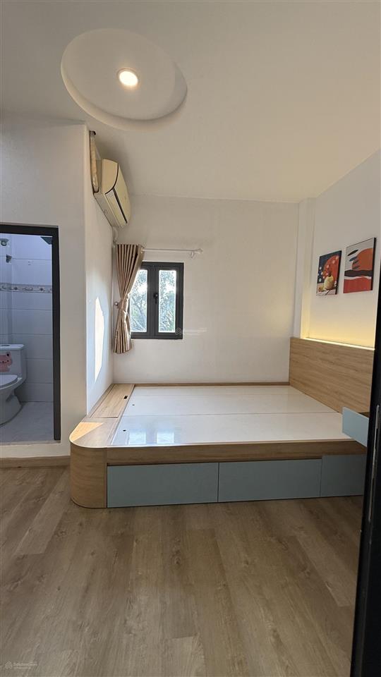 Nhà sổ hồng riêng 3ty 46m2, 2 tầng hẽm 77/50 chuyên dùng 9, quận 7 ( hẽm cafe mây farm )