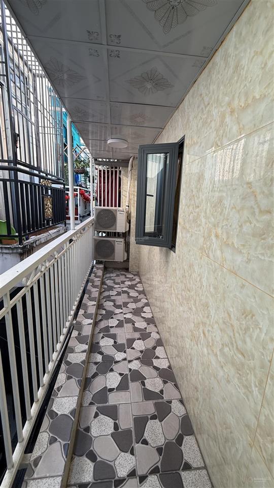 Nhà sổ hồng riêng 3ty 46m2, 2 tầng hẽm 77/50 chuyên dùng 9, quận 7 ( hẽm cafe mây farm )
