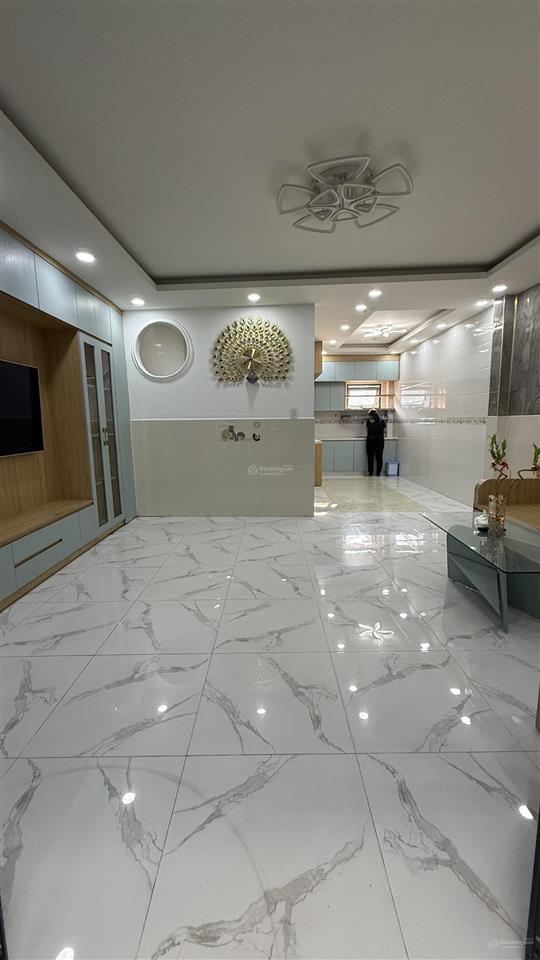 Nhà sổ hồng riêng 3ty 46m2, 2 tầng hẽm 77/50 chuyên dùng 9, quận 7 ( hẽm cafe mây farm )