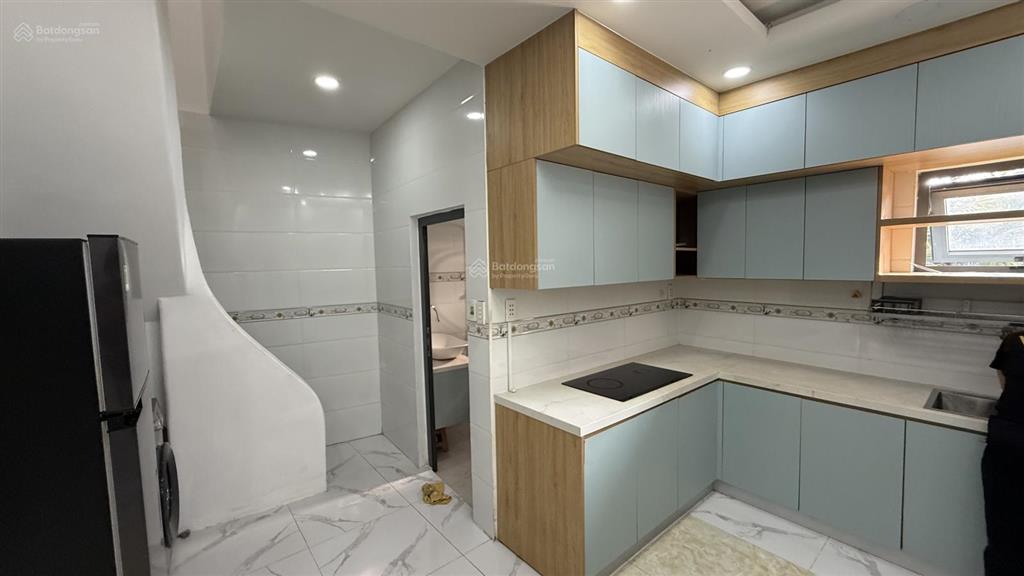 Nhà sổ hồng riêng 3ty 46m2, 2 tầng hẽm 77/50 chuyên dùng 9, quận 7 ( hẽm cafe mây farm )