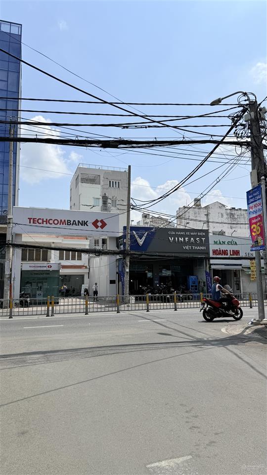 Giá nhỉnh 290tr/m2 mặt tiền nguyễn thị thập, p tân quy, quận 7 ngân hàng đang thuê giá cao