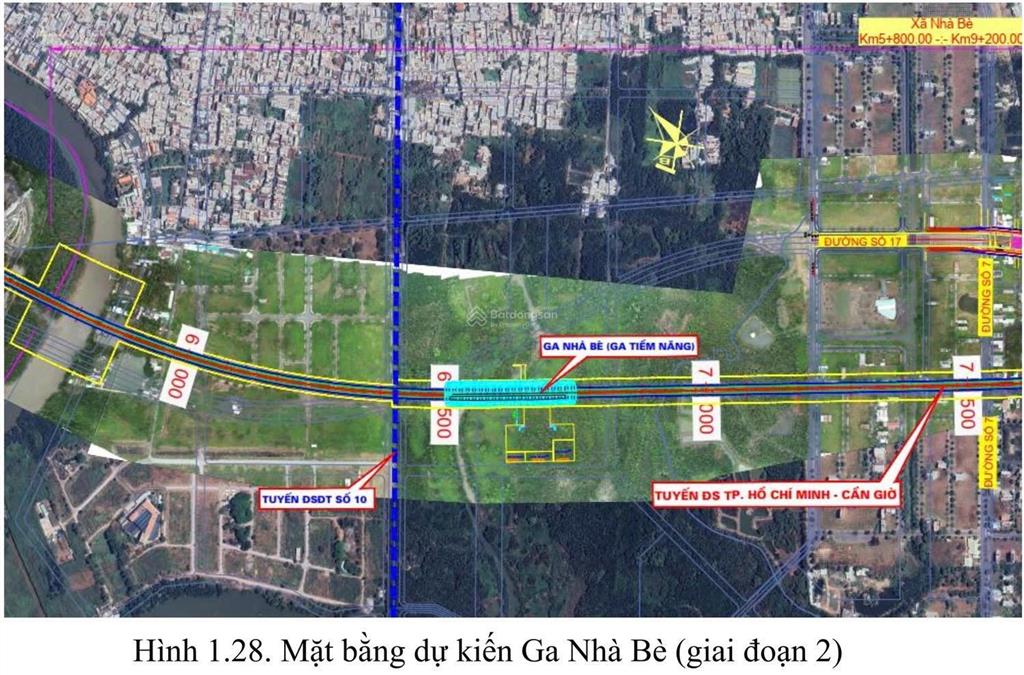 Bán đất mt 20m đường số 3 phú mỹ chợ lớn quận 7 ngay dự án ga metro đường 15b