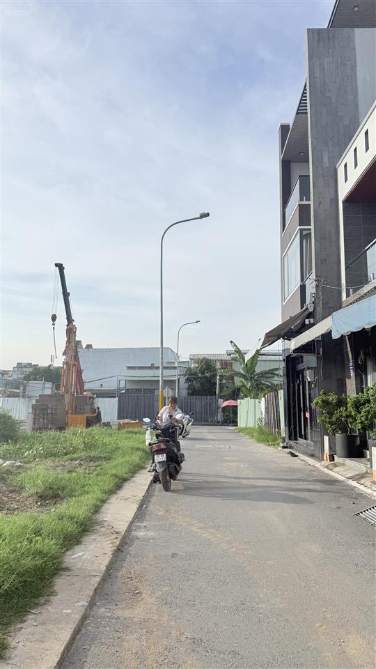 Đất hẻm xe hơi 64m² 4,9 tỷ 1015 huỳnh tấn phát, p. phú thuận, q7 (ngay chợ phú thuận)