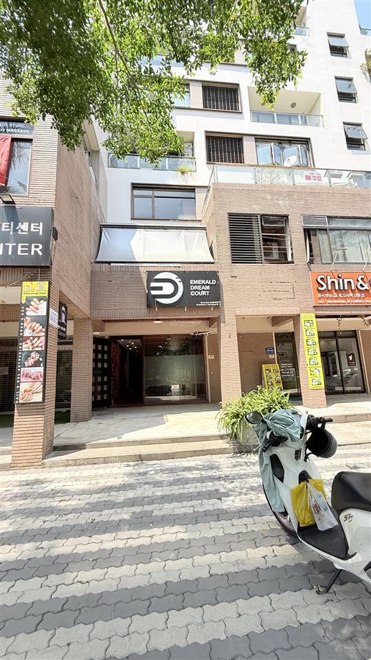 Cho thuê shop panorama 50tr khu kênh đào phú mỹ hưng sát góc đường p và đường tôn dật tiên