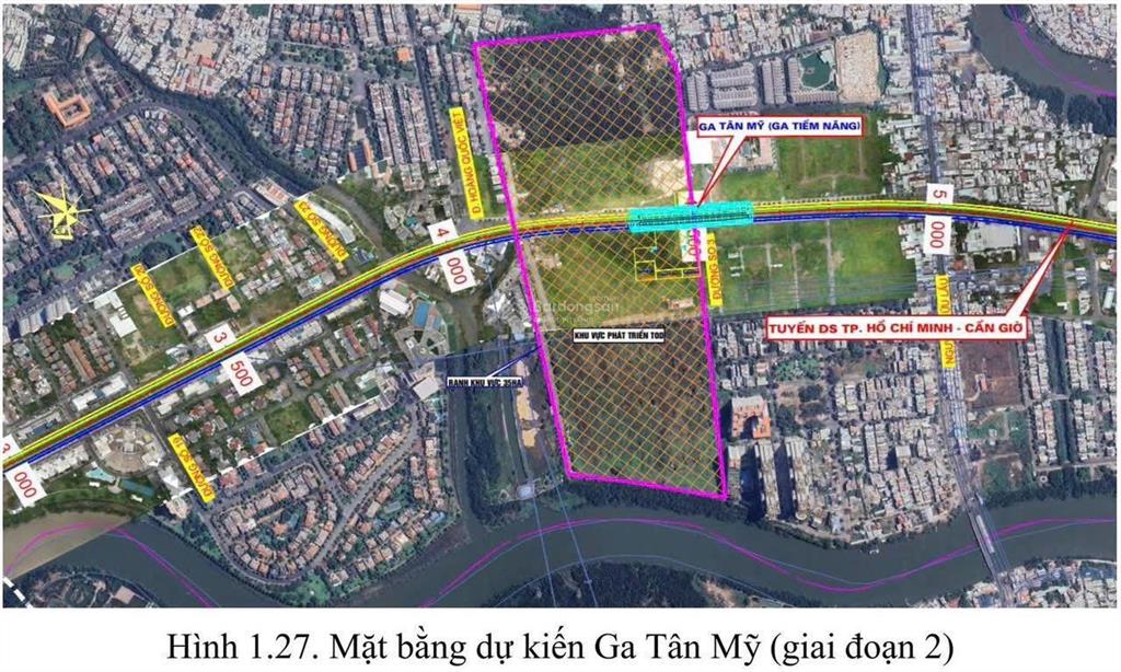 Chỉ một lô góc ngang 7m, 114m2, kdc phú mỹ, phú mỹ quận 7