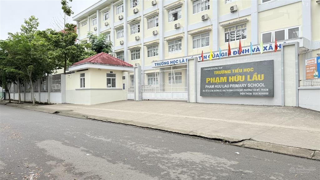 Chỉ một lô góc ngang 7m, 114m2, kdc phú mỹ, phú mỹ quận 7