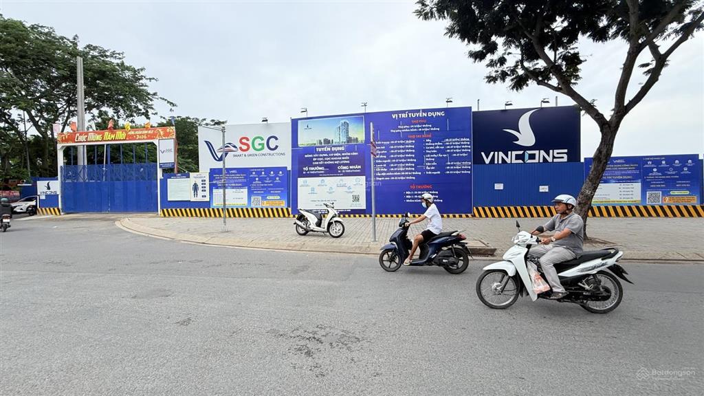 Bán lô đất ngang 7m khu phú mỹ chợ lớn ngay ga metro bến thành giá chỉ 112tr/m2