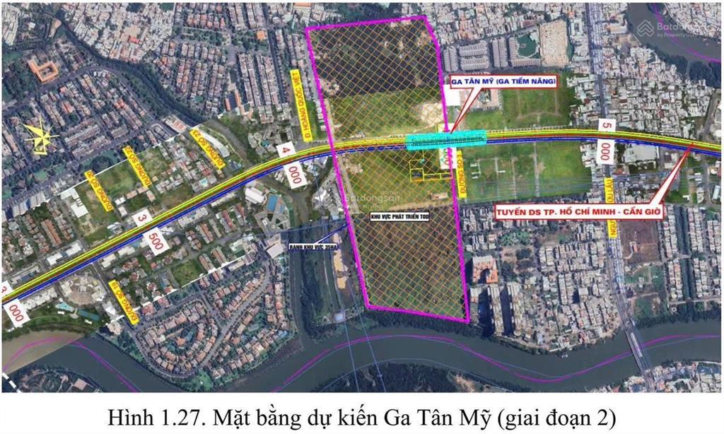 Đất khu phú mỹ chợ lớn bên hông dự án vin và ga metro bến thành 11,2 tỷ 86m2