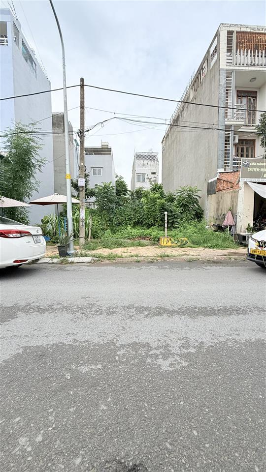 Đất khu phú mỹ chợ lớn bên hông dự án vin và ga metro bến thành 11,2 tỷ 86m2