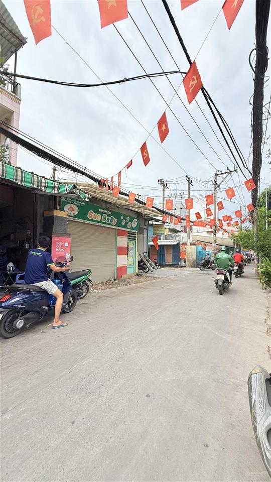 Hẻm xe hơi huỳnh tấn phát 50tr/m2 ngay cầu phú xuân