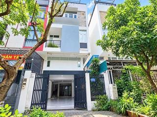 Cho thuê nhà 30tr 4 tầng dtsd 445m2 kdc phú mỹ vạn phát hưng mt đường số 2 quận 7