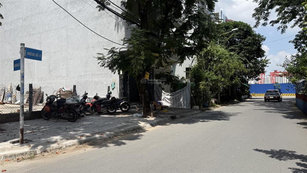 Giảm 2 tỷ bán 92,5m2 trả nợ ngân hàng đường số 4 khu phú mỹ chợ lớn