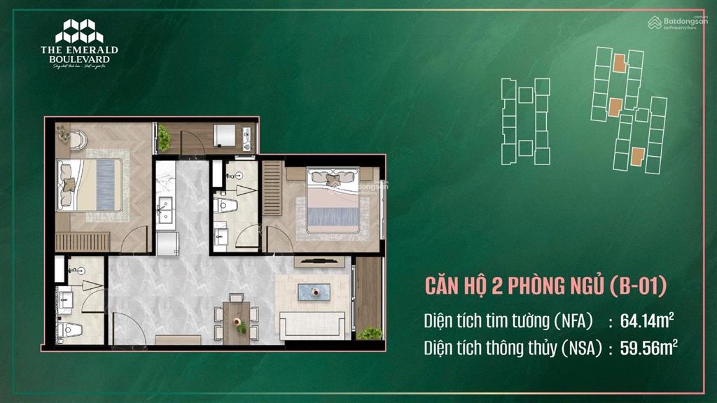 The emerald boulevard thuận an  căn hộ cao cấp sát tp.hcm chỉ từ hơn 1 tỷ