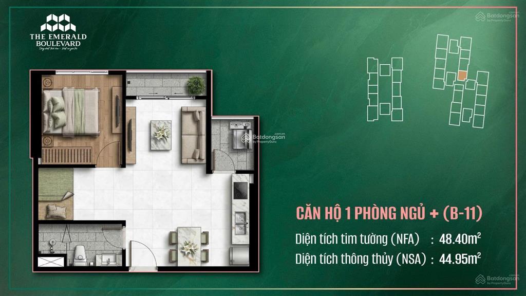The emerald boulevard thuận an  căn hộ cao cấp sát tp.hcm chỉ từ hơn 1 tỷ