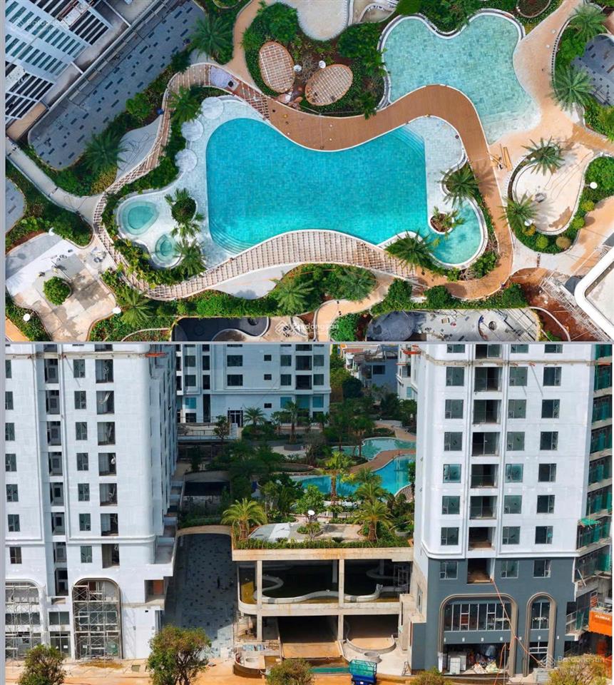 Căn 3pn góc 108m2 green skyline view hồ bơi. ck 18%. htls 24 tháng