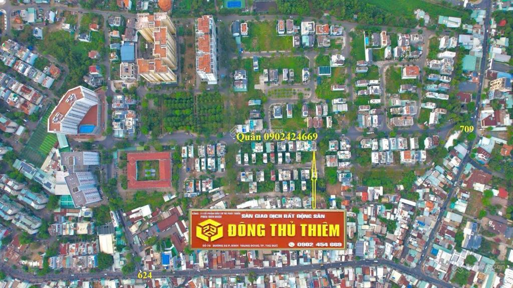 Bán lô nhà phố đẹp 6x18m  0902 454 ***