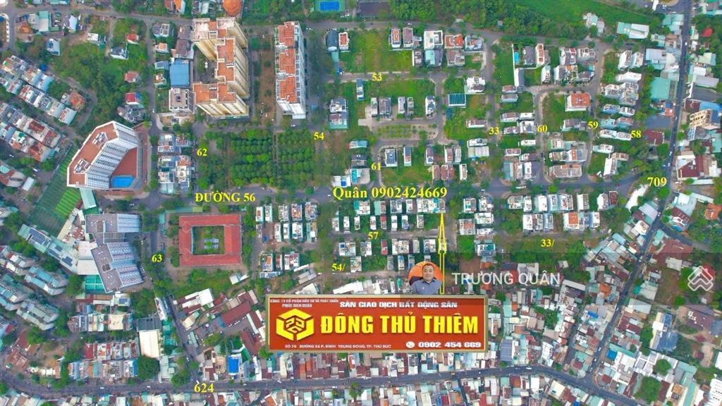 Cần bán lô đất nhà phố rất đẹp tại đông thủ thiêm 0902 454 ***