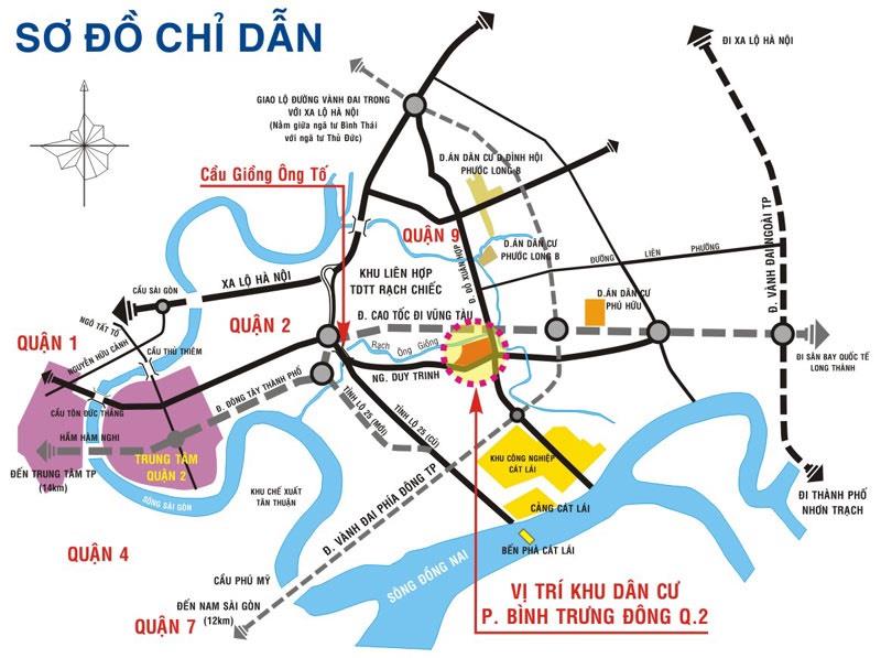 Bán đất nền dự án tại khu dân cư đông thủ thiêm, 12,5 tỷ, 110m2, giá tốt