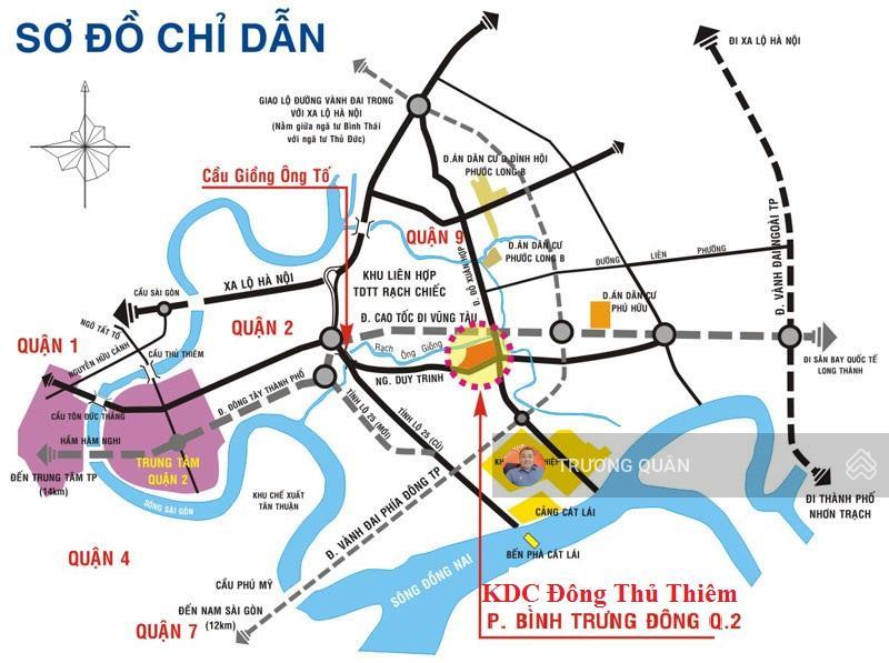 Lô góc tại dự án tại kdc đông thủ thiêm đẹp giá tốt 0902 454 ***