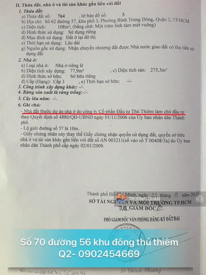 Lô góc tại dự án tại kdc đông thủ thiêm đẹp giá tốt 0902 454 ***