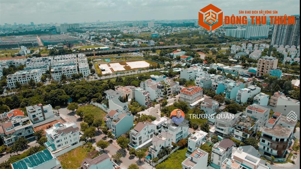 Bán biệt thự đẹp tại khu dân cư đông thủ thiêm, giá thỏa thuận, 213,9m2