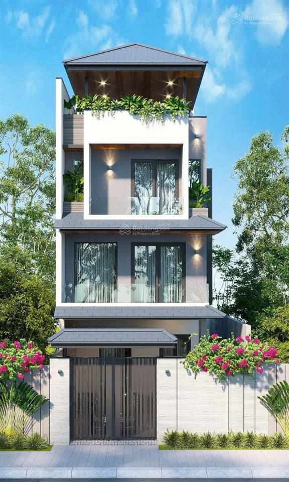 Chủ cần bán căn nhà phố đẹp sổ hồng đối diện công viên 0902 454 ***