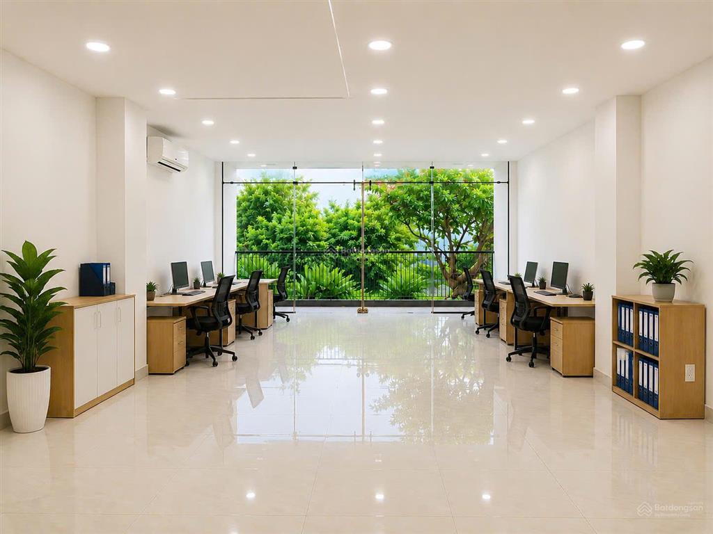 Cho thuê văn phòng mặt tiền đường số 56