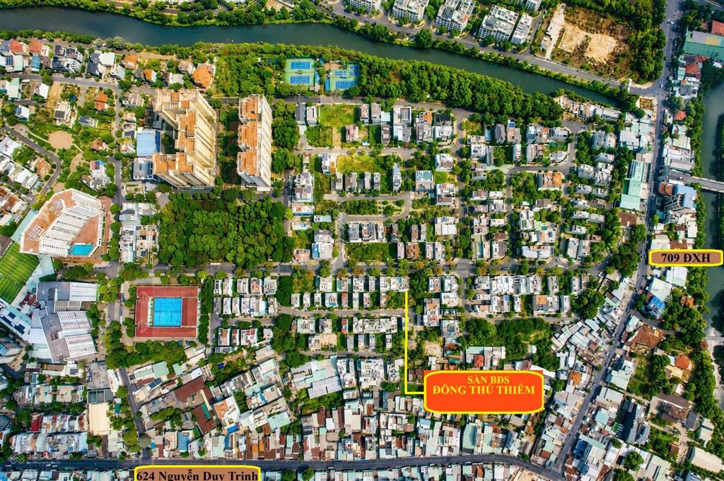 Bán lô đất đông thủ thiêm vị trí đẹp 8x24m 0902 454 ***