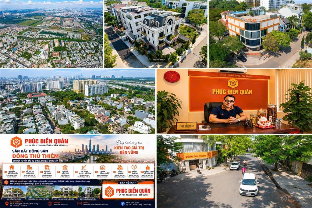 Chủ bán lô biệt thự 375m² tại kdc đông thủ thiêm 0902 454 ***
